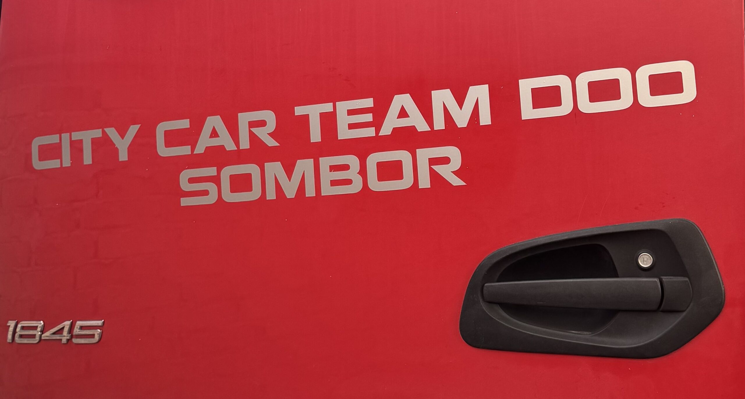 City car team transport